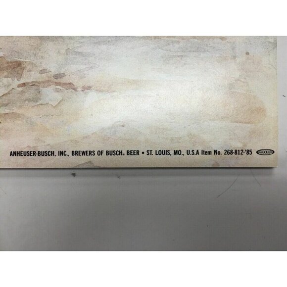 17"x10.5" PRINT of Cowboy Painting by CHARLES M. RUSSELL Anheuser-Busch, Inc. - Picture 3 of 3